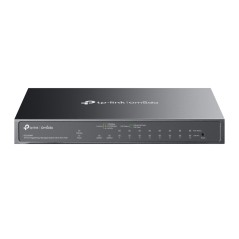 Omada ES210GMP NewOmada 10-Port Switch - High Performance, Reliable Connectivity and Smart Management